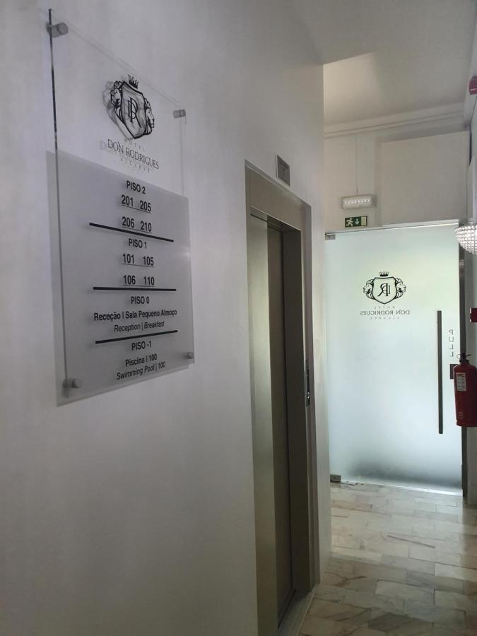 Hotel Don Rodrigues تافيرا المظهر الخارجي الصورة